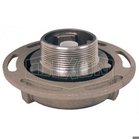 Dixon Automatic Pressure/Vacuum Relief Cap, 2 in Nominal, MNPS, Zinc, Domestic 200-PV-9